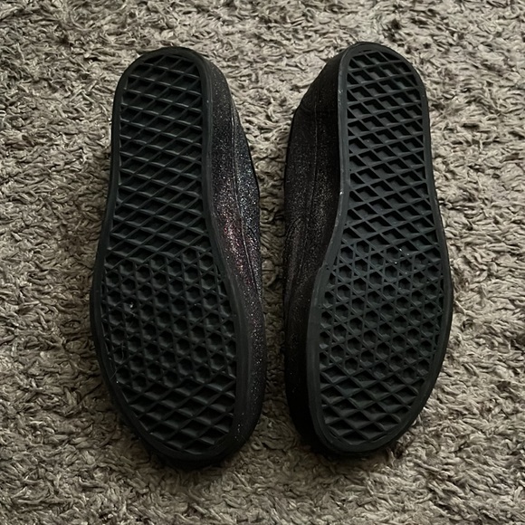 Vans Authentic Rainbow Glitter Low Top Sneakers Size US MENS 4.5 WOMENS 6.0 - Picture 4 of 6